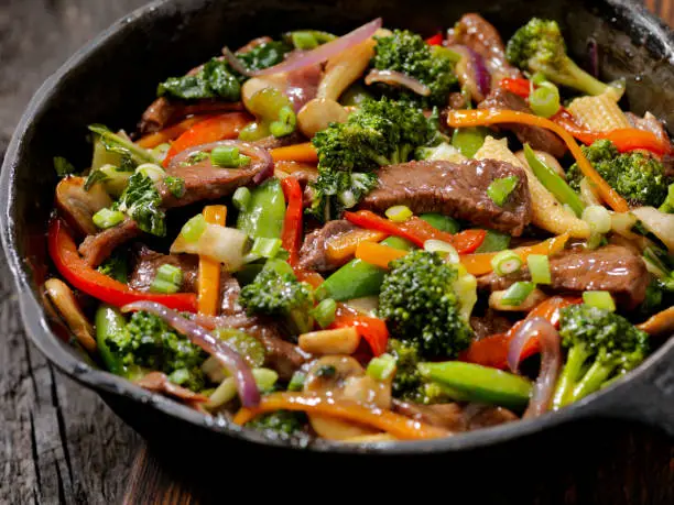 Beef Stir Fry